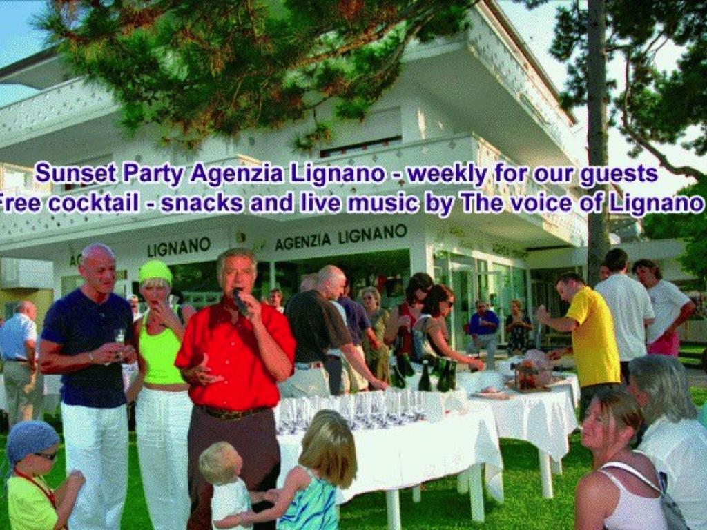 Villa In Lignano Riviera Comfortable Lignano Sabbiadoro Ngoại thất bức ảnh